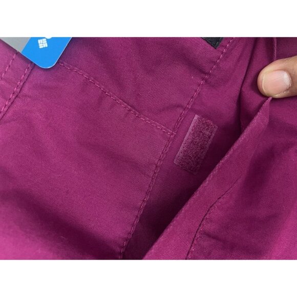 COLUMBIA Washed Out Shorts Men Size 32 Regular Magenta  100% Cotton 10" - Picture 14 of 15